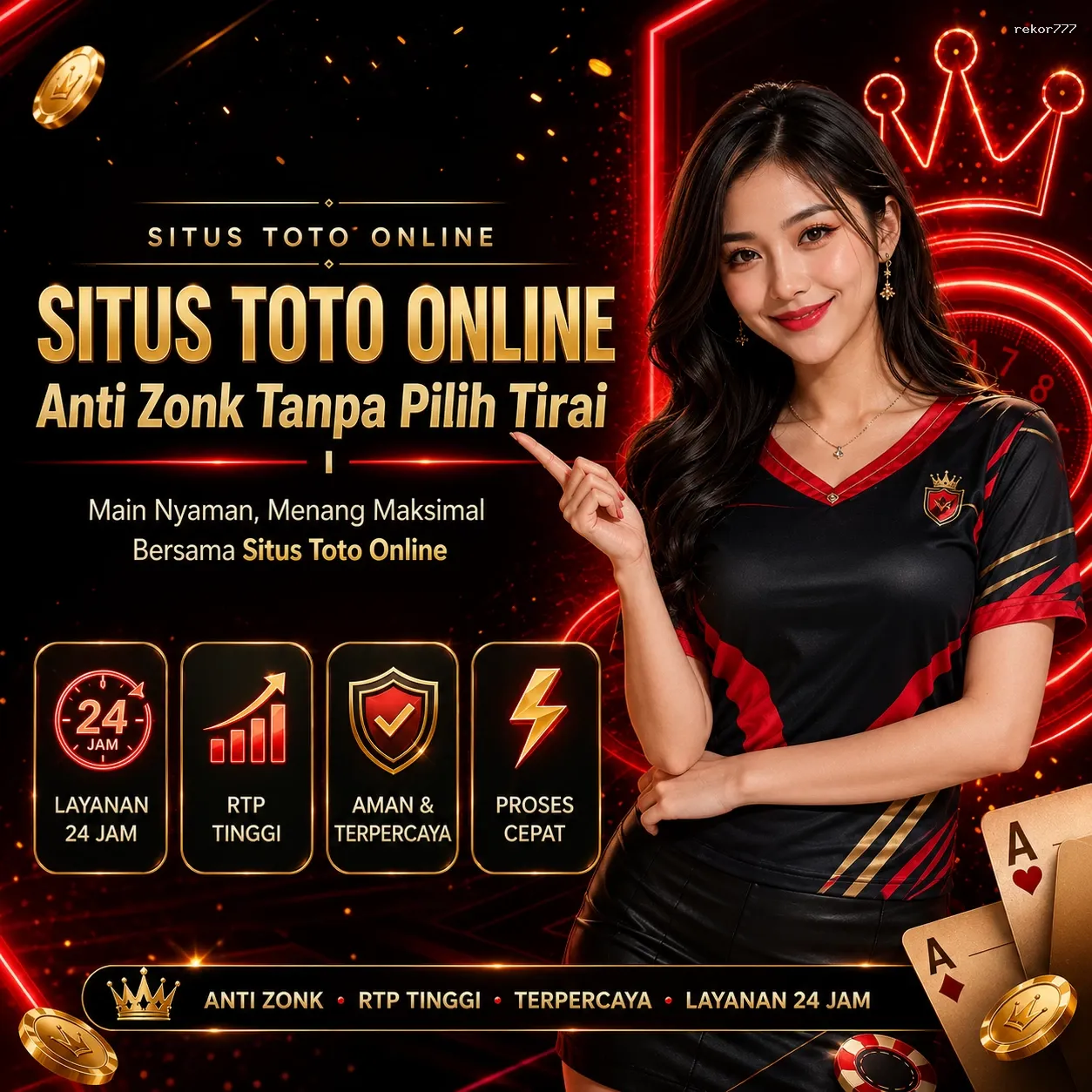 Keberagaman Permainan di rekor777 untuk Para Gamer
